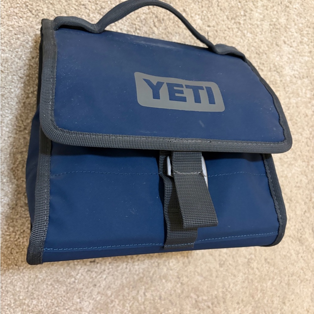 Yeti Navy Blue Soft Cooler Lunch Bag